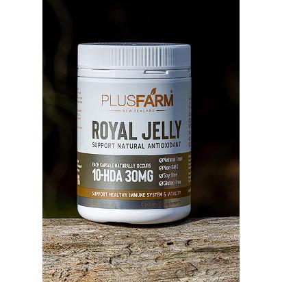 (🐨澳貨紐物) Plusfarm－100% Pure 蜂王乳／蜂王漿 500mg 10HDA(30mg)＊365 ＂素＇-細節圖2