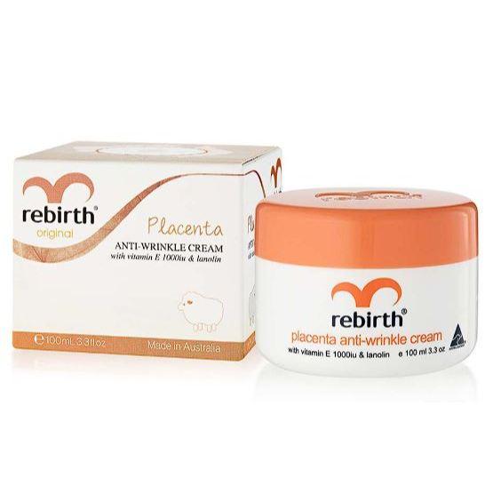 Rebirth－Emu含AHA ／胎盤素含維生素E＊／胎盤含裙帶菜、膠原蛋白／膠原蛋白抗含月見草和維生素E＊100m-細節圖2