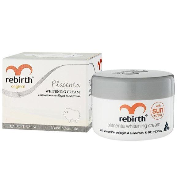 Rebirth－Emu含AHA ／胎盤素含維生素E＊／胎盤含裙帶菜、膠原蛋白／膠原蛋白抗含月見草和維生素E＊100m-細節圖3