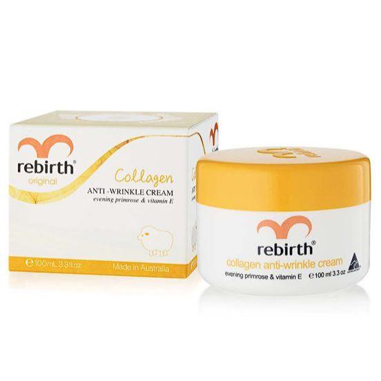 Rebirth－Emu含AHA ／胎盤素含維生素E＊／胎盤含裙帶菜、膠原蛋白／膠原蛋白抗含月見草和維生素E＊100m-細節圖4