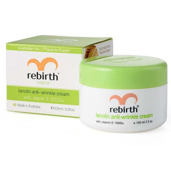 Rebirth－Emu含AHA ／胎盤素含維生素E＊／胎盤含裙帶菜、膠原蛋白／膠原蛋白抗含月見草和維生素E＊100m-細節圖5