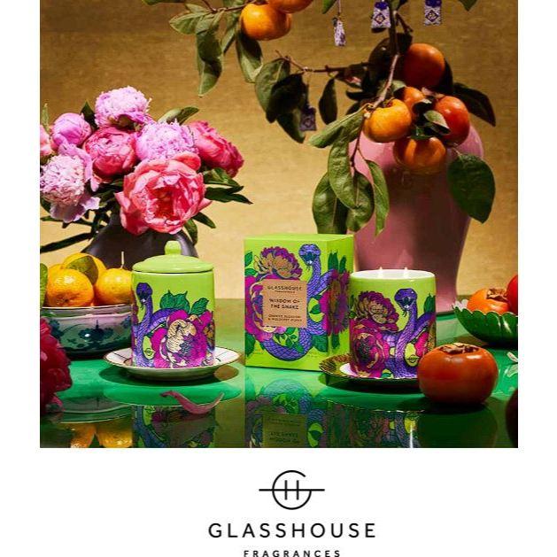 （🐨澳貨紐物）澳洲 Glasshouse Fragrances－蛇的智慧＊380g 大豆蠟燭-細節圖3