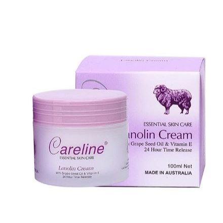 （🐨澳貨紐物）澳洲 Careline－胎盤素 膠原蛋白 維生素E／羊毛脂霜 葡萄籽油 維生素E／鴯鶓 霜＊100ml-細節圖2