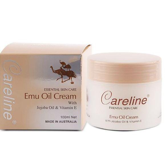 （🐨澳貨紐物）澳洲 Careline－胎盤素 膠原蛋白 維生素E／羊毛脂霜 葡萄籽油 維生素E／鴯鶓 霜＊100ml-細節圖3