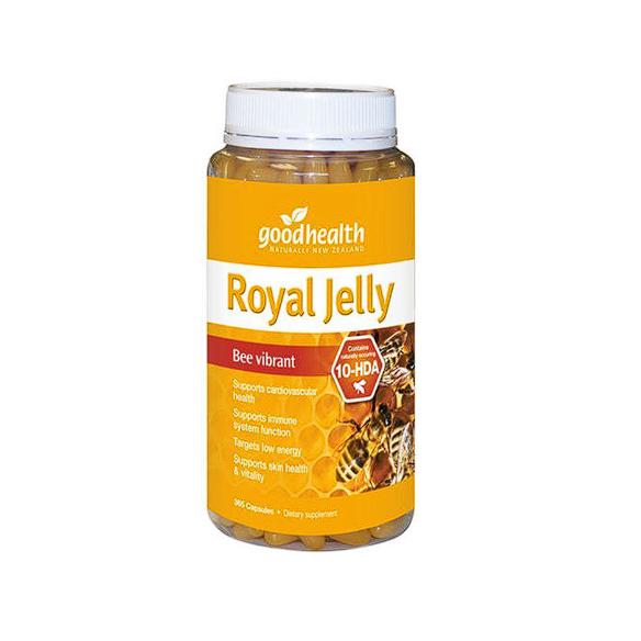 (🐨澳貨紐物）澳洲 GoodHealth－蜂王乳 Royal Jelly 1000mg 10HDA＊365-細節圖2