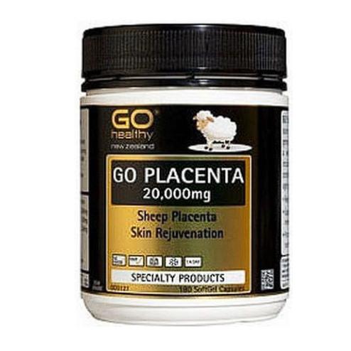 （🐨澳貨紐物)紐西蘭 Go Healthy－羊胎盤 20,000mg＊180　『羊胎盤／羊胎素／羊胎盤素』-細節圖2