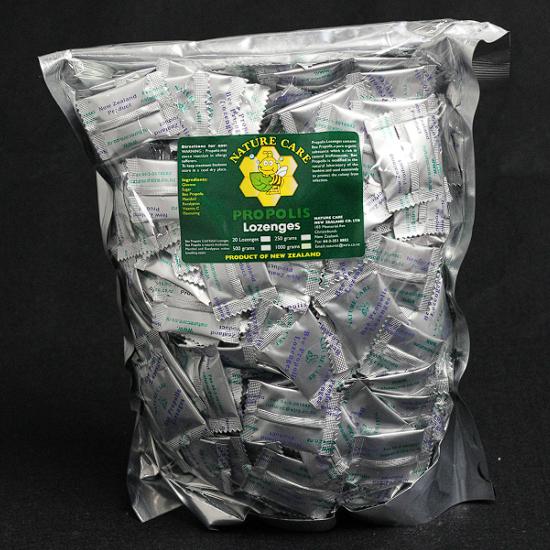 (🐨澳貨紐物)紐西蘭 Nature Care－蜂膠喉糖 原味 - 怡人薄荷／清新檸檬／特涼薄荷 250g／500g／１k-細節圖3