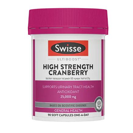 (🐨澳貨紐物) 澳洲 Swisse－高強度蔓越莓＊30／90　代購-細節圖2