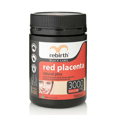(🐨澳貨紐物)澳洲 Rebirth－羊胎盤 Plus 3000mg ＊100『羊胎素／胎盤素／羊胎盤素』-細節圖2