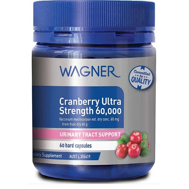 (🐨澳貨紐物)澳洲 Wagner－蔓越莓 25000+＊90／超強度 60000mg＊60-細節圖2
