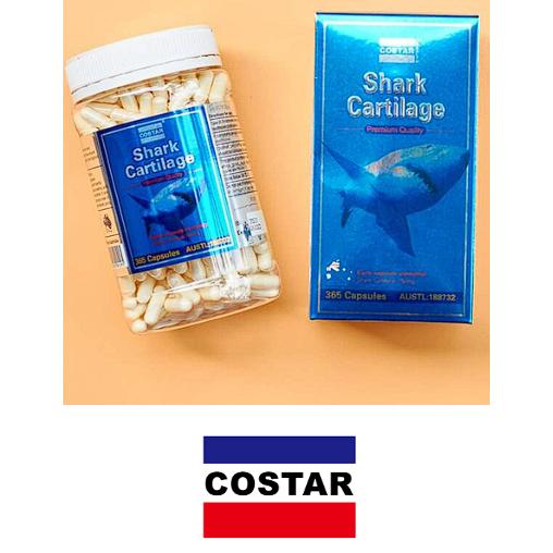 現貨 （🐨澳貨紐物）澳洲 Costar－鯊魚軟骨 750mg＊365　澳洲代購-細節圖2