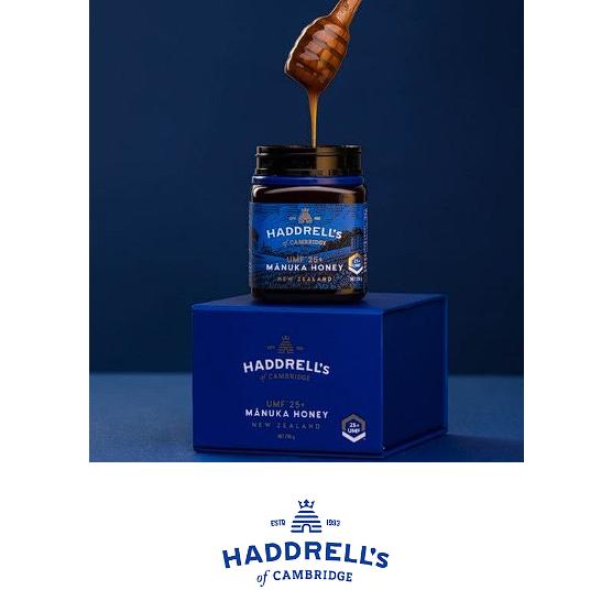 (🐨澳貨紐物)紐西蘭 Haddrell＇s－UMF™ 25+ 麥盧卡蜂蜜 250g (MGO 1200+)-細節圖2