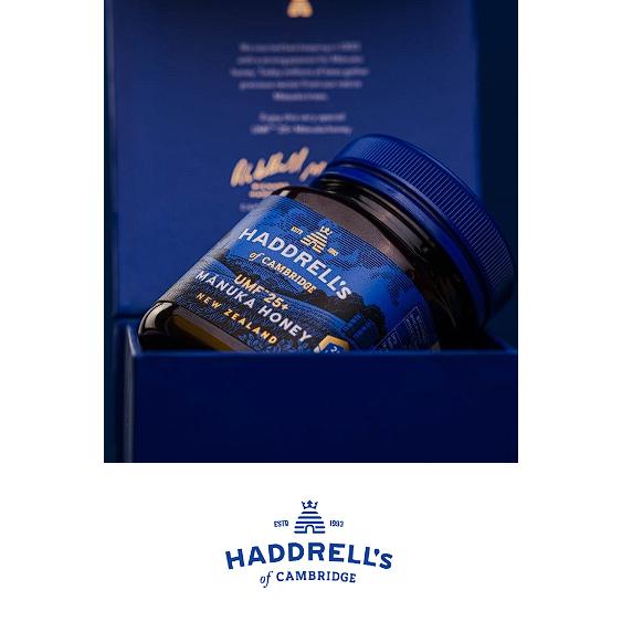 (🐨澳貨紐物)紐西蘭 Haddrell＇s－UMF™ 25+ 麥盧卡蜂蜜 250g (MGO 1200+)-細節圖3