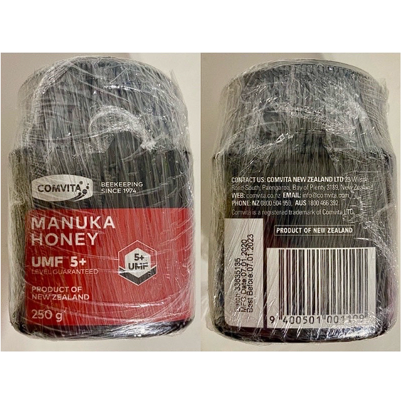 (🐨澳貨紐物)澳洲 Comvita 康維他【ＵＭＦ５＋－ＵＭＦ１８＋／ＭＧＯ30＋】麥蘆卡蜂蜜250g-1kg-細節圖3