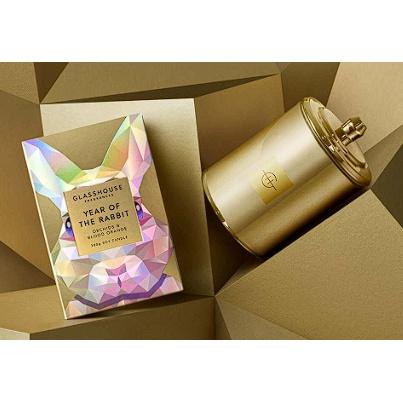 (🐨澳貨紐物) Glasshouse Fragrances- 兔年 蘭花&血橙 大豆蠟燭 380g (2023限量版)-細節圖2