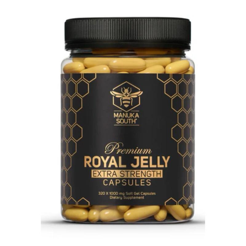 🐨 Manuka South－蜂王乳 Royal Jelly 1000mg 1.1% 10-HDA *160／320-細節圖2