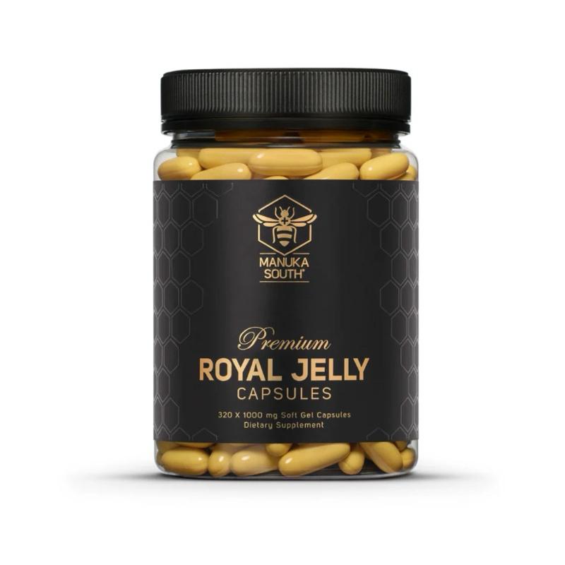 (🐨澳貨紐物)紐西蘭 Manuka South－蜂王乳 Royal Jelly 0.3% 1000mg* 160／320-細節圖2