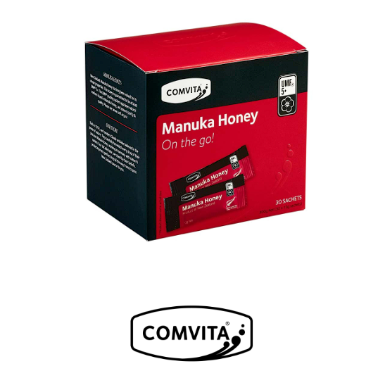 (🐨澳貨紐物)澳洲 Comvita 【ＵＭＦ5+/UMF 5+ 10g 隨身包/ＭＧＯ30＋】麥蘆卡蜂蜜250g-1kg-細節圖3