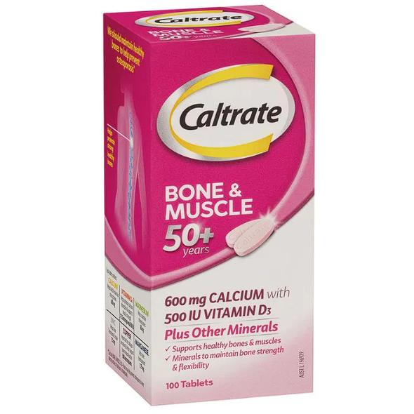 (🐨澳貨紐物)澳洲 Caltrate－骨骼和肌肉50＋＊100　澳洲代購 wa-細節圖2