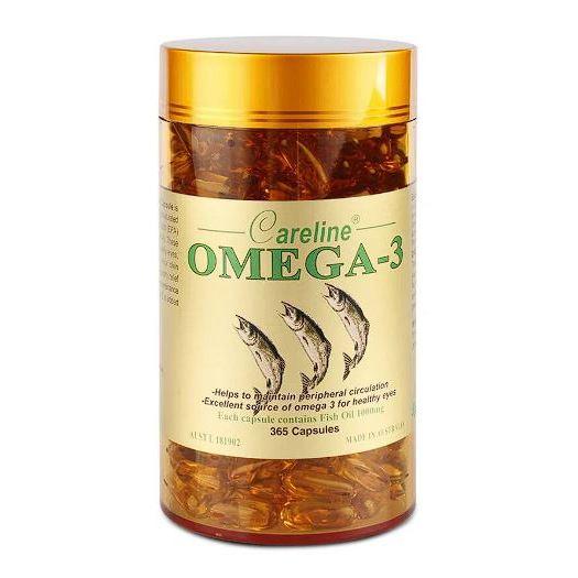 (🐨澳貨紐物)澳洲 Careline－鮭魚 魚油 1000mg＊300／Omega-3 魚油 1000mg＊365-細節圖2