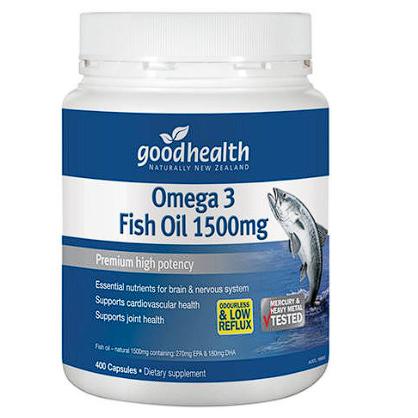 （🐨澳貨紐物）紐西蘭 GoodHealth－Omega 3 魚油 1500mg＊400-細節圖2