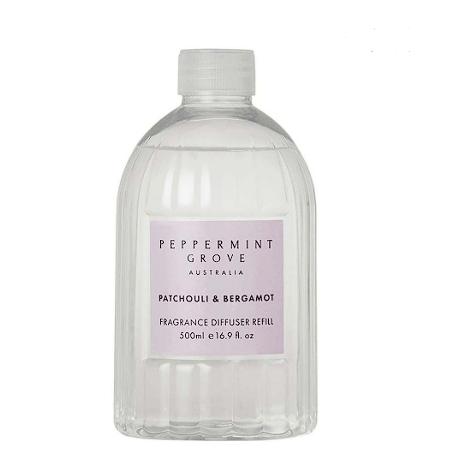 Peppermint Grove－檸檬草和青檸香／廣藿香和佛手柑／大洋洲香水／梔子花香 氛擴香器 500ml（補充裝）-細節圖2