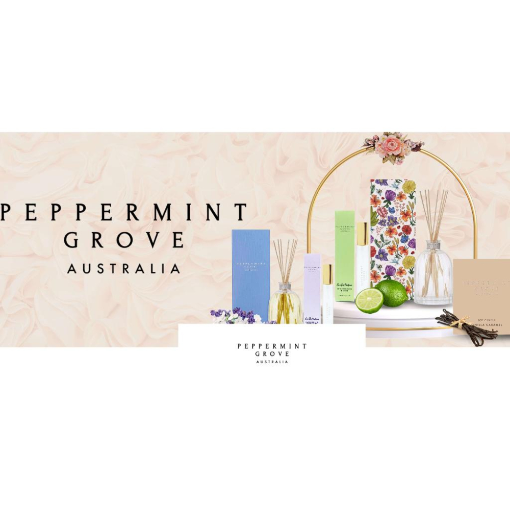 Peppermint Grove－檸檬草和青檸香／廣藿香和佛手柑／大洋洲香水／梔子花香 氛擴香器 500ml（補充裝）-細節圖5