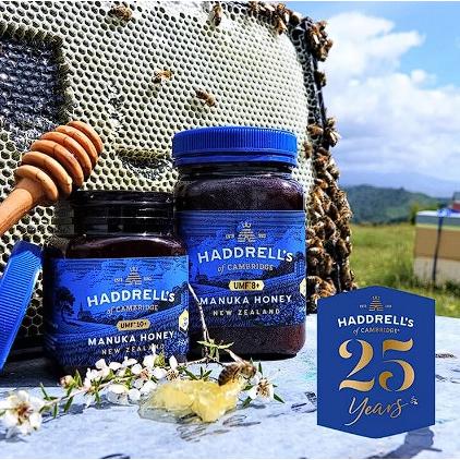 (🐨澳貨紐物)澳洲 漢德爾 Haddrell＇ s－【ＵＭＦ１０＋－ＵＭＦ２２＋】麥蘆卡蜂蜜 250g／500g／1kg-細節圖2