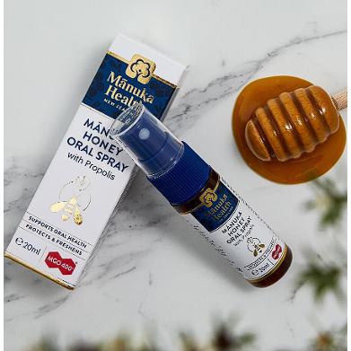 (🐨澳貨紐物)澳洲 蜜紐康 Manuka Health－麥盧卡蜂蜜＋蜂膠 噴霧 * 20ml-細節圖2