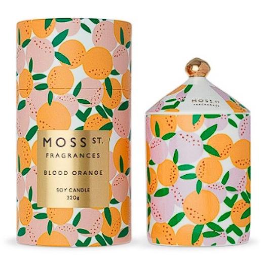(🐨澳貨紐物)澳洲 Moss St. Fragrances－『１２款全系列』陶瓷蠟燭＊320g　澳洲代購-細節圖2