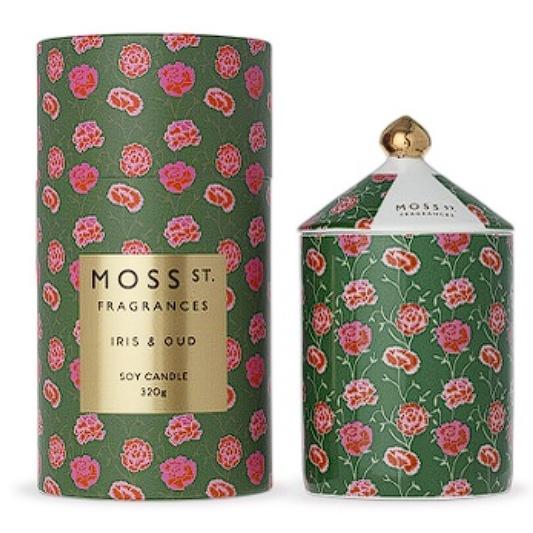 (🐨澳貨紐物)澳洲 Moss St. Fragrances－『１２款全系列』陶瓷蠟燭＊320g　澳洲代購-細節圖3