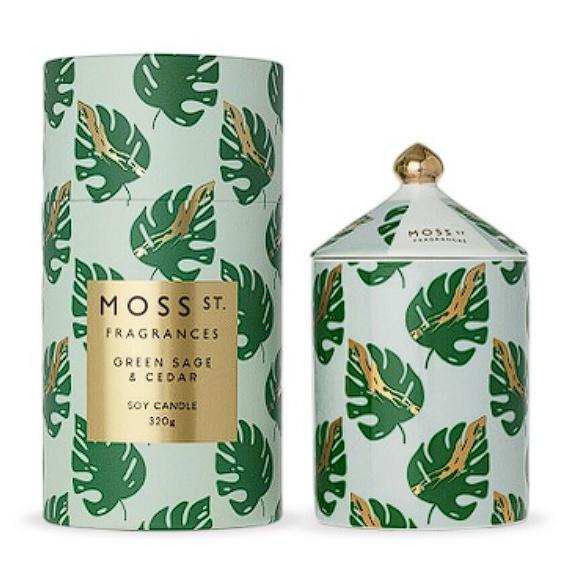 (🐨澳貨紐物)澳洲 Moss St. Fragrances－『１２款全系列』陶瓷蠟燭＊320g　澳洲代購-細節圖4
