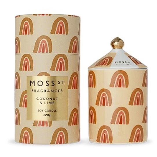 (🐨澳貨紐物)澳洲 Moss St. Fragrances－『１２款全系列』陶瓷蠟燭＊320g　澳洲代購-細節圖7