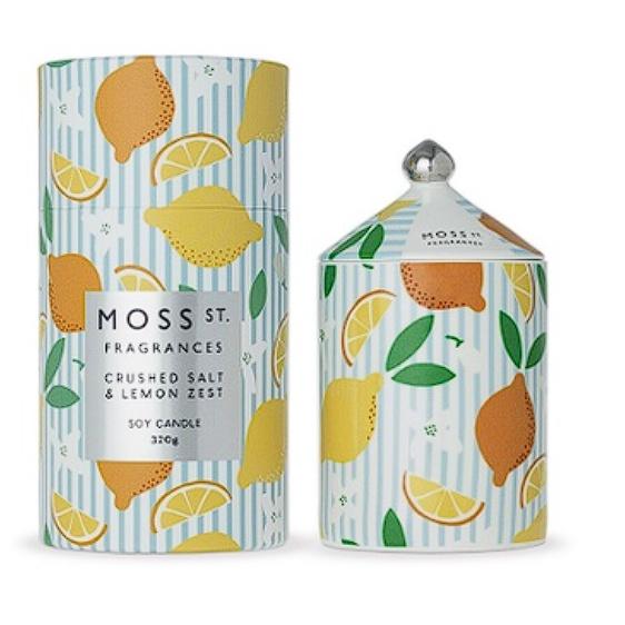 (🐨澳貨紐物)澳洲 Moss St. Fragrances－『１２款全系列』陶瓷蠟燭＊320g　澳洲代購-細節圖8