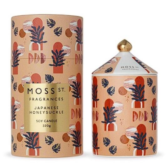 (🐨澳貨紐物)澳洲 Moss St. Fragrances－『１２款全系列』陶瓷蠟燭＊320g　澳洲代購-細節圖9