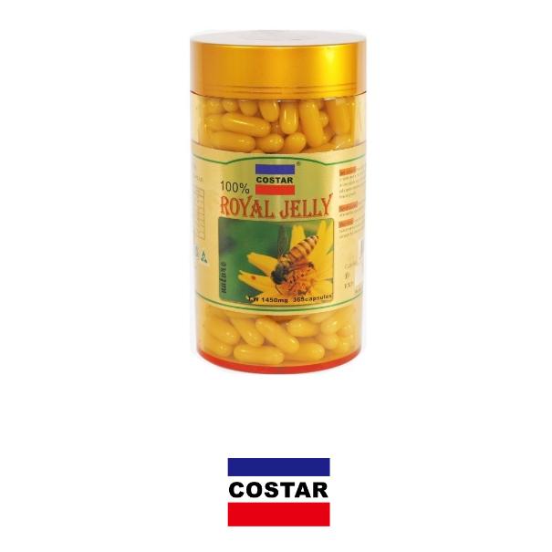 （🐨澳貨紐物)澳洲 Costar－蜂王乳 蜂王漿 Royal Jelly 1450mg (高單位)＊365-細節圖2