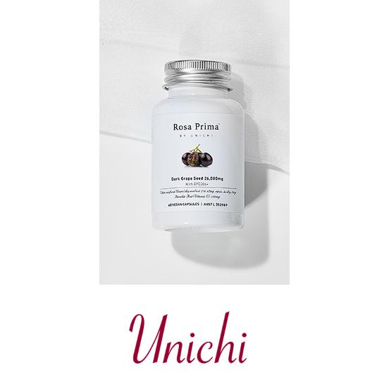 (🐨澳貨紐物)澳洲 Unichi－Rosa Prima 黑葡萄籽 26000mg* 60 代購-細節圖2