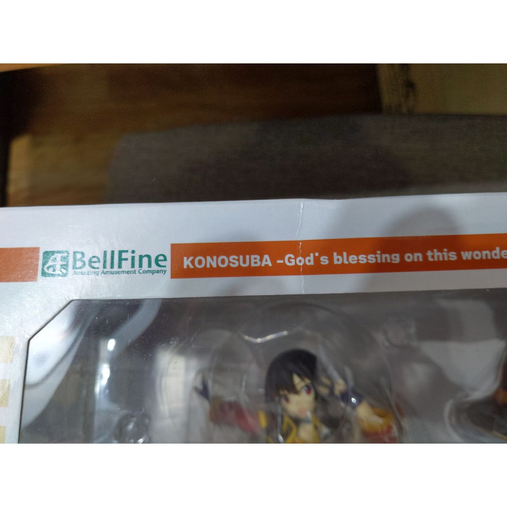 全新 日版 BellFine 為美好的世界獻上祝福 惠惠 魔法師 爆裂 1/8 為美好的世界獻上爆焰-細節圖4