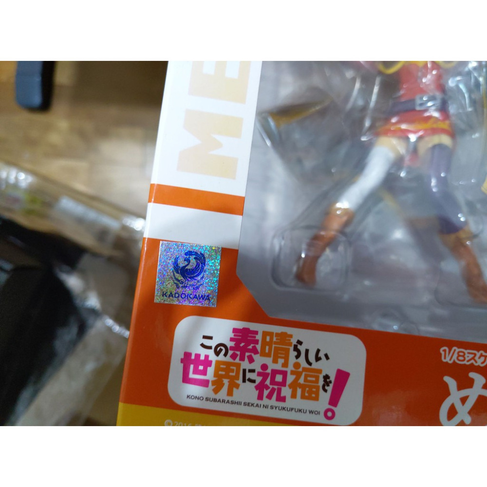 全新 日版 BellFine 為美好的世界獻上祝福 惠惠 魔法師 爆裂 1/8 為美好的世界獻上爆焰-細節圖7