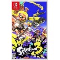 二手 九成新 任天堂 NS Switch 斯普拉遁3 漆彈大作戰3 中文版-規格圖1
