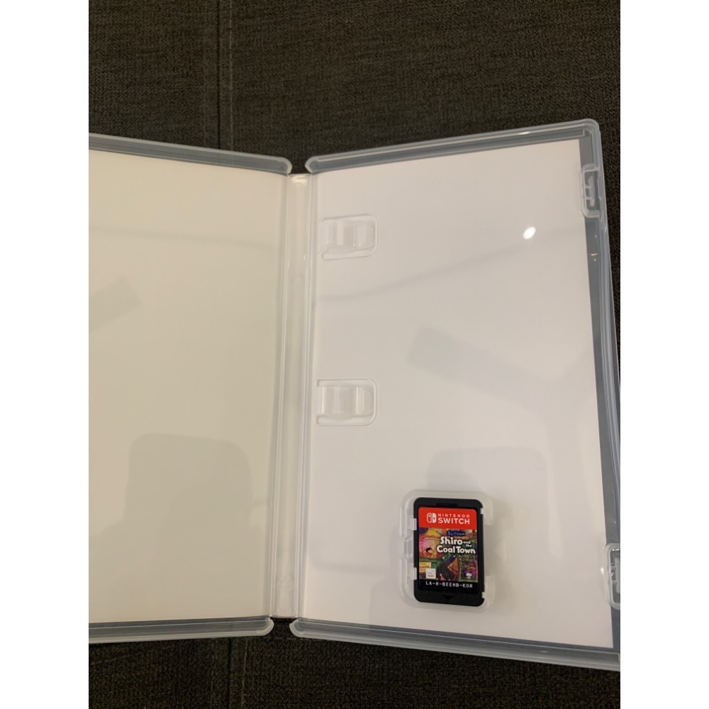 Switch 蠟筆小新 煤炭鎮的小白 遊戲片-細節圖2