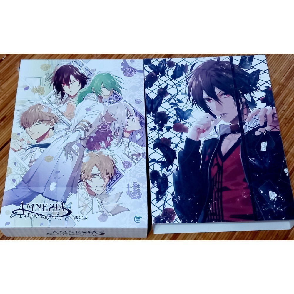 【乙女遊戲/失憶症/AMNESIA】限定板週邊拆賣 SHIN/TOMA/IKKI/KENT 吊飾徽章立牌 包包-細節圖5