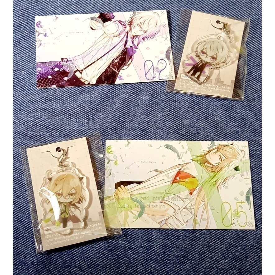 【乙女遊戲/Collar Malice/項圈×惡意】限定板拆賣 柳愛時/榎本峰雄/笹塚尊/岡崎契/白石景之 吊飾廣播劇-細節圖3