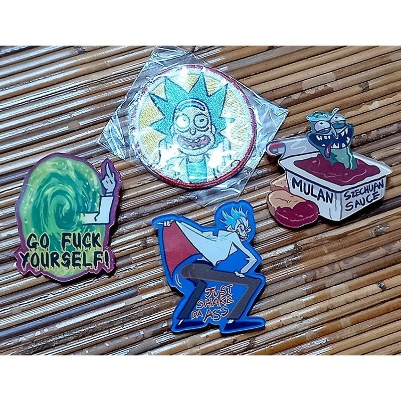 【Rick and Morty】 大容量A3痛包-細節圖4