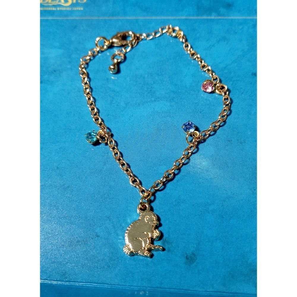 【現貨】【環球影城】【哈利波特/怪獸與他們的產地】 斜背手機證件套+玻璃獸手鍊-細節圖5