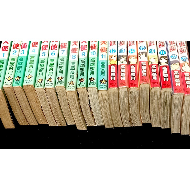 【二手/自有書出清】魔法水果籃1-17+22.23-細節圖2