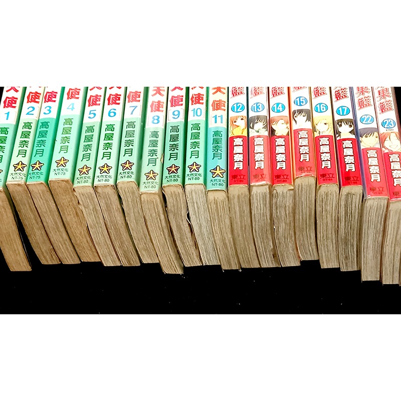 【二手/自有書出清】魔法水果籃1-17+22.23-細節圖2