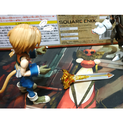 【正版/二手】 【兩組合售】BRING ARTS FF9可動 吉坦/加妮德+比比/史塔那 套組-細節圖2