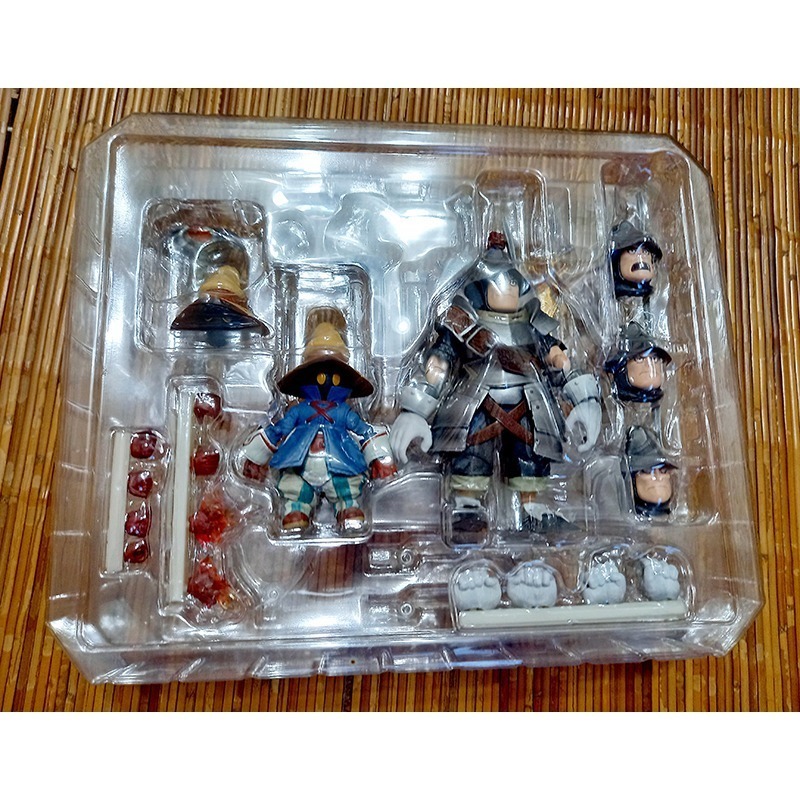 【正版/二手】 【兩組合售】BRING ARTS FF9可動 吉坦/加妮德+比比/史塔那 套組-細節圖3