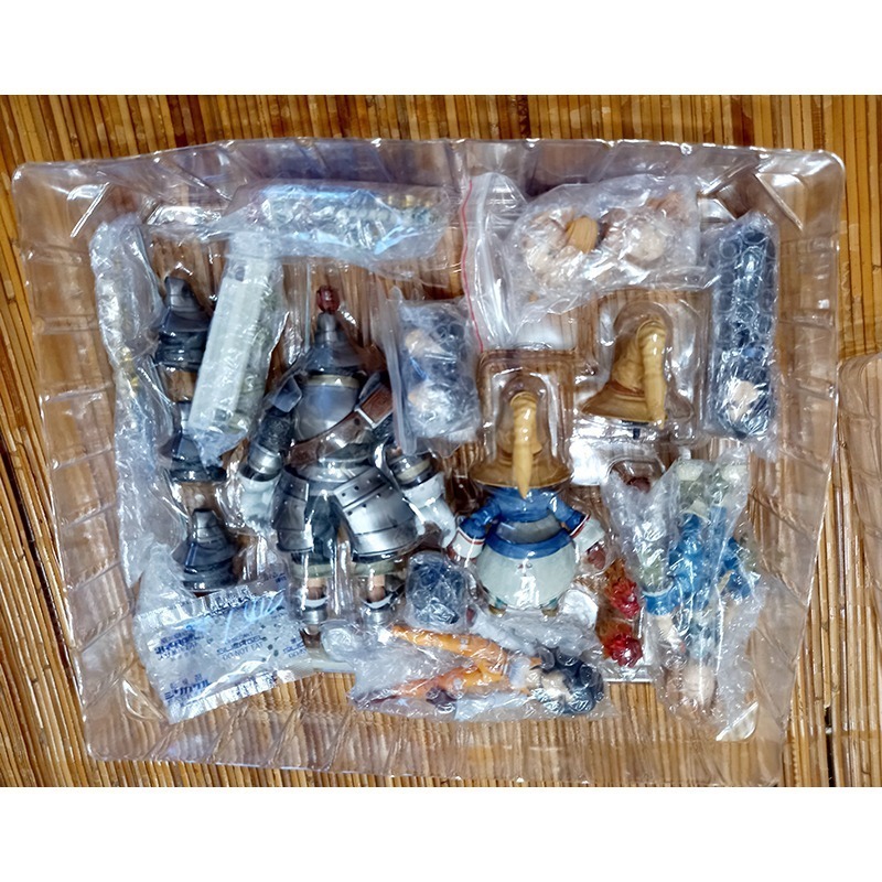 【正版/二手】 【兩組合售】BRING ARTS FF9可動 吉坦/加妮德+比比/史塔那 套組-細節圖4